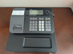 Casio PCR-T273 Electronic Cash Register