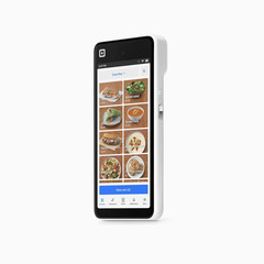 Handheld – Portable POS – Credit Card Machine to Accept Payments for Restaurants