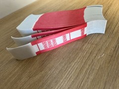 PM Company 9419-0064 $1000 Kraft Currency Straps 1000/PK New