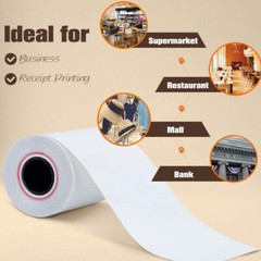 2 1/4″ x 85′ Thermal Paper Cash Register Roll Credit Card POS Receipt Paper Roll