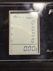 Royal Sovereign Digital FS-4000 “Fast Sort” 4-Row Electric Coin Sorter w/ Tubes