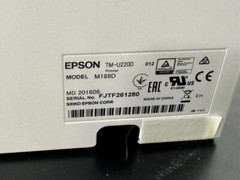 Epson TM-U220D M188D POS Receipt Printer
