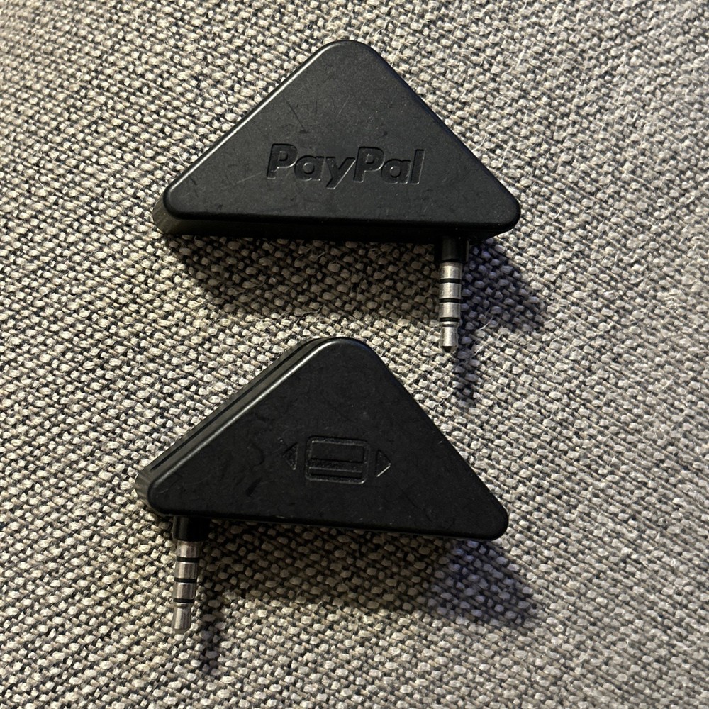 (2) PayPal Mobile Card Readers for iPhone / Android