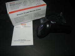 Tera Wireless CCD Barcode Scanner T5100C USB/ 2.4GHz Wireless Bluetooth