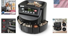 C200 Coin Sorter Machine – LED Display for Easy Reporting