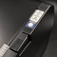 Unbranded TM200-R Ultra-Fast Receipt Printer Used Working