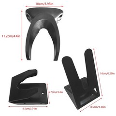 Universal Barcode Scanner Holder Compatible for Various Models Wide Fit Ranges