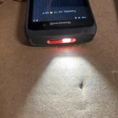 Honeywell CT45 Portable Data Terminal 64GB 4G Android CT45-L1N-G