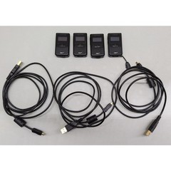 4 Koamtac KDC200 Bluetooth UPC Barcode Scanner FBA iPhone Android Needs Battery