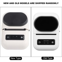 Thermal Printer Wireless Portable TYPE C Interface Multi Device Connection EXIF