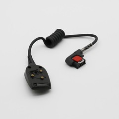 1x Scan Power Coiled Barcode Scanner Cable for Motorola Symbol RS409 WT4090