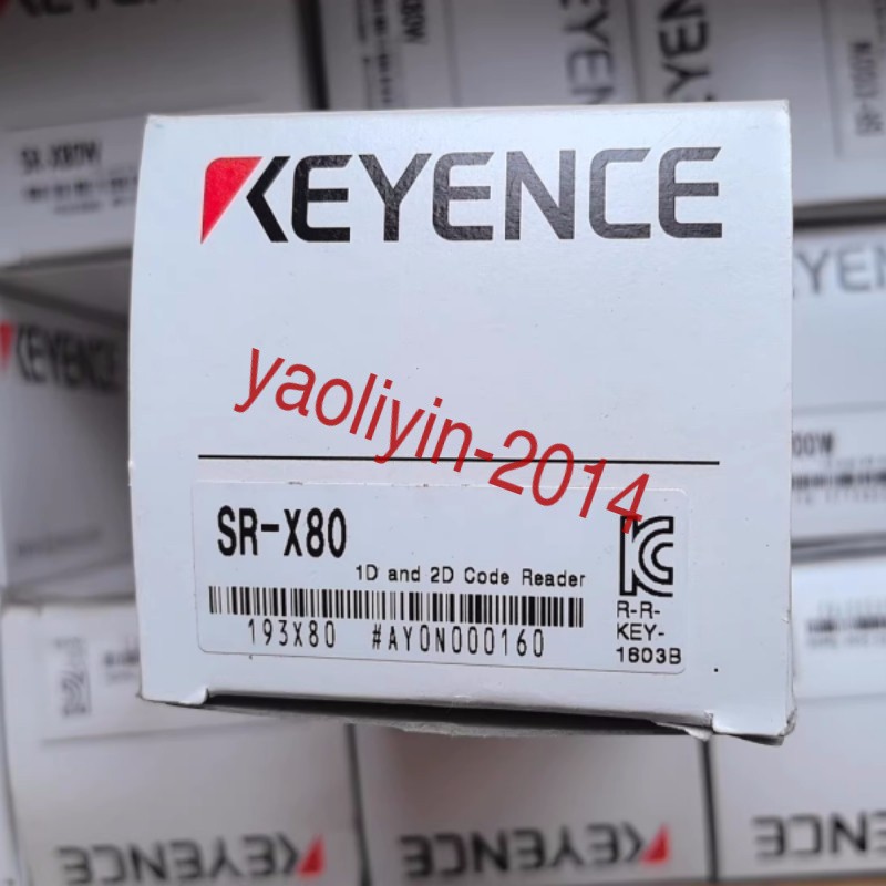 1PC New In Box Keyence SR-X80 Barcode Reader Scanner With warranty Free Shipping