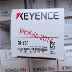 1PC New In Box Keyence SR-X80 Barcode Reader Scanner With warranty Free Shipping