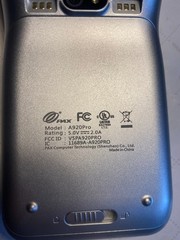 credit card machine