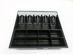 Star Cash Drawer 37965600 Black Printer Driven 5 Bill 8 Coin New Unopened Box