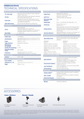 Datalogic PowerScan PD9630-SR Handheld 1D 2D Area Imager Barcode Scanner Reader