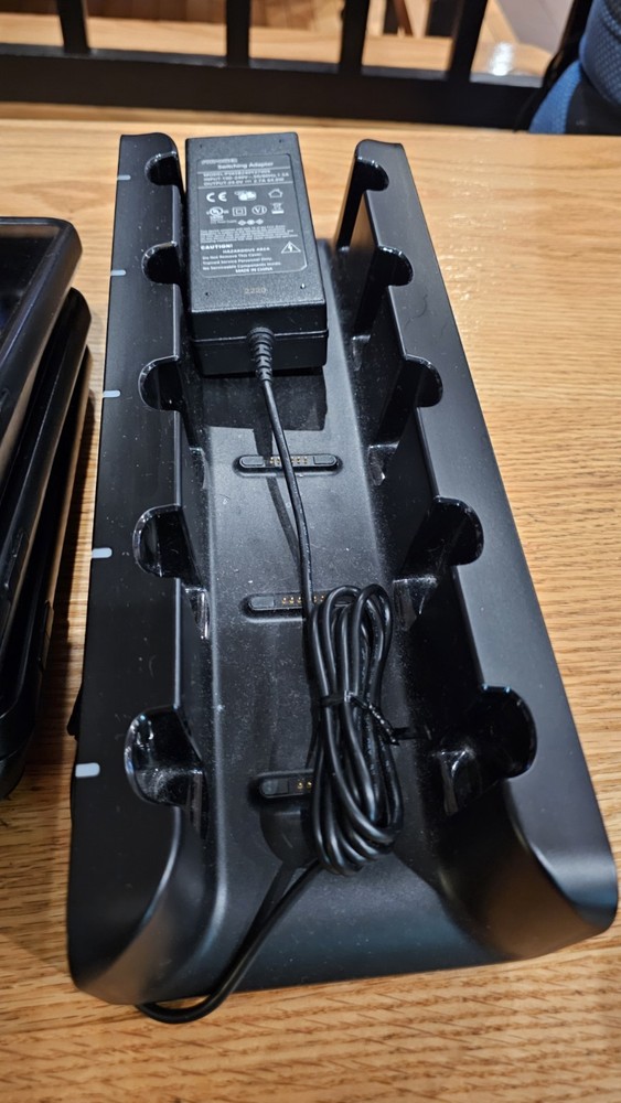 DTC200 Charging Dock for Toast Go 2 POS USED Working Condition – 3 Available