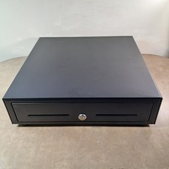 Cash Drawer Register 5 Bill 5 Coin Black Lock w Key RJ11 Cable 16′ x 16′ Inch