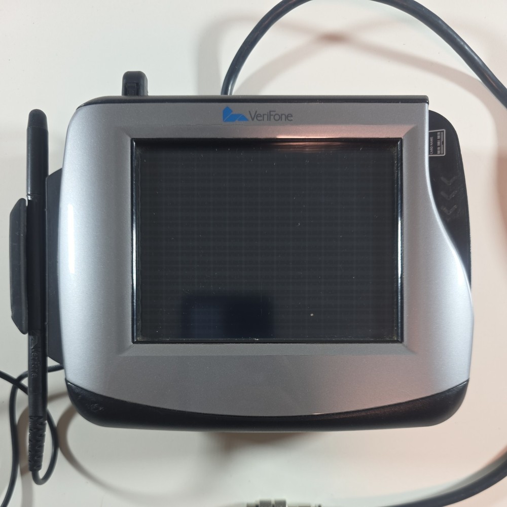 VeriFone MX870 Credit/Debit Card Reader Transaction Terminal