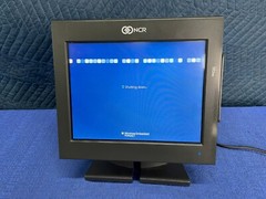 NCR 7743 12″ POS System Intel Atom D2560 2.0 GHz 4GB RAM 128GB w/ Stand+Adapter