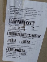 OEM Genuine Symbol Motorola MC40 Batteries – Lot of 50 | BTRY-MC40EABOE-03H