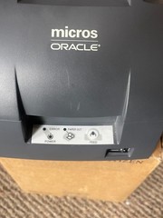 MICROS EPSON TM-U220B M188B POS Receipt Printer E04 Ethernet NEW