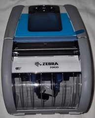 Zebra ZQ620 Portable Barcode Thermal Printer Wifi with QLn-EC Internet Cradel