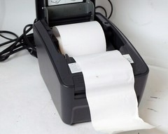 POSBANK A9 Thermal Printer Black Used