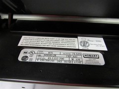 Hobart HTi-7LS – Service Scale 10.1″ Touch Screen w/ 7″ LCD customer Screen