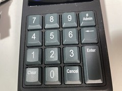 IDTech IDSK-534833TEB SREDKey MagStripe USB Credit Card Reader AS IS
