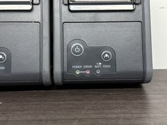 Lot Of 2 Epson TM-P60 POS Thermal Receipt Printer Bluetooth – B80