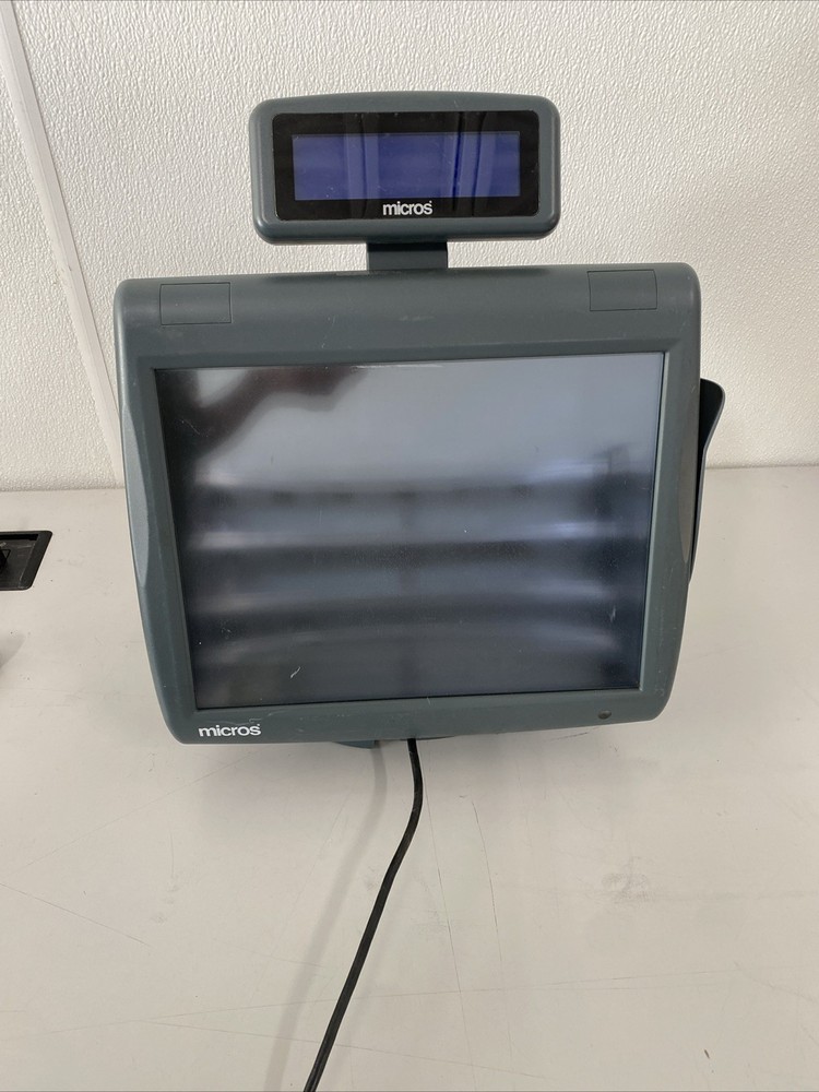 Micros Micros Workstation 5A System Unit w/ Price Screen