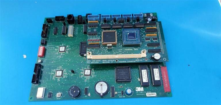 3M Federal APD PowerPad CPU Board 92-29023 90-29049 92-10372 90-11937