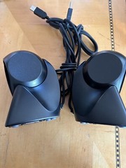 Lot Of Two Honeywell Orbit MK7120 Omnidirectional USB Barcode Scanner – Black…