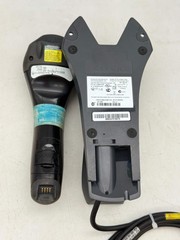 Honeywell Voyager 1202G Barcode Scanner w/ CCB00-010BT Cradle, USB Cable (Used)