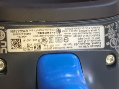 Datalogic QuickScan QBT2101 Handheld Scanner MSIP-CRM-DL9-QBT2101 + Base BC2030
