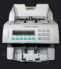 Cummins Jetscan Currency Counter Model 4065 Fully Reconditioned WITH WARRANTY