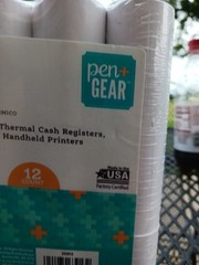 New Pen + Gear 2 1/4″ x 50′ Thermal Paper Rolls 12 Pack Cach Register Calculator