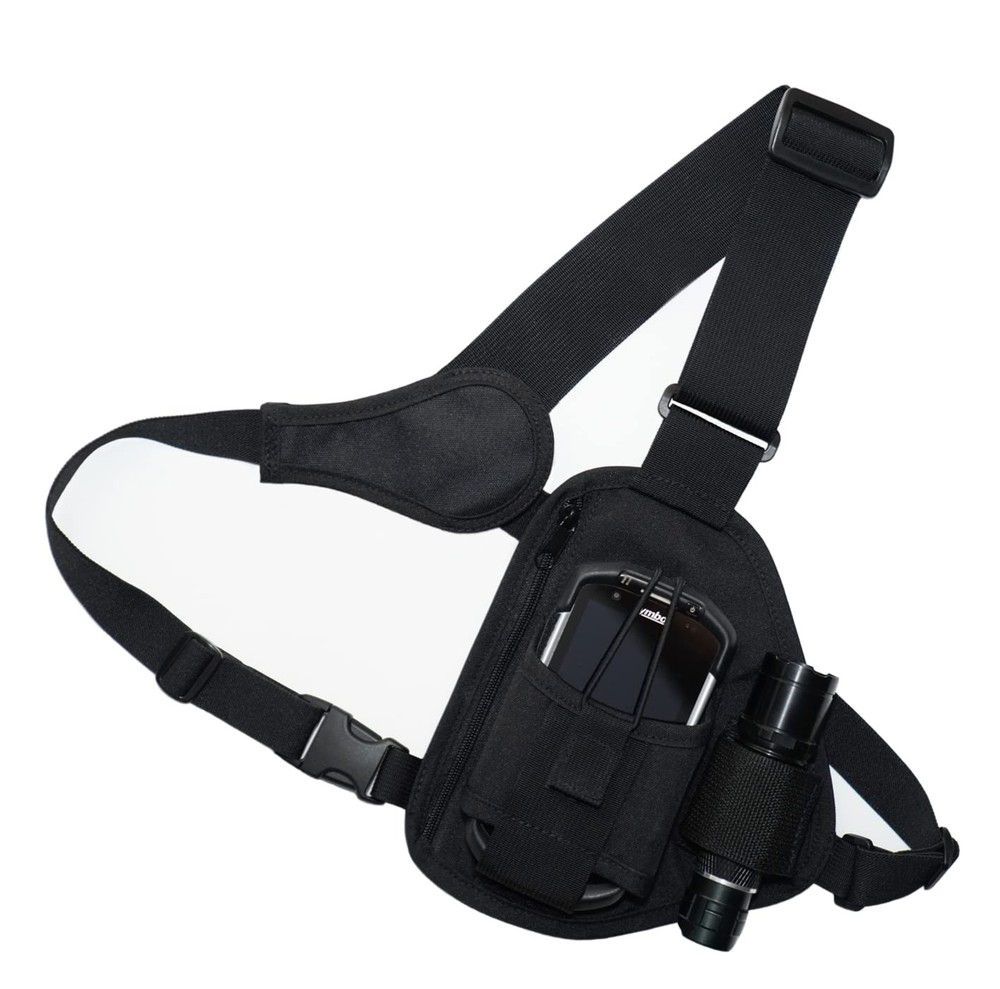 HOLSTERGUY SCH-101Z Universal Scanner Holster Chest Harness with Adjustable 4…