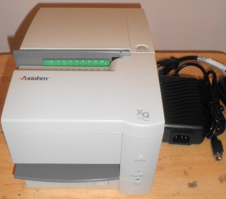 AXIOHM POS DOT MATRIX POS RECEIPT PRINTER MODEL A721-4001 – SERIAL PORT