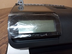 Casio PCR-T500 Electronic Cash Register Thermal Print