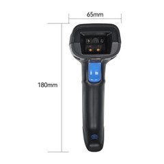 Datalogic GM4500-BK-433K1 433MHz Wireless Barcode Scanner w/ USB Cable & Cradle