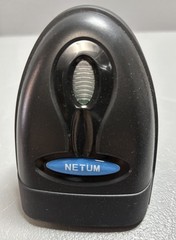 NETUM Handheld Barcode Scanner w/ Bluetooth + USB Cable (Model Unknown)