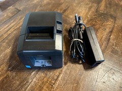 Star Micronics TSP650II Receipt Printer With Power Supply – NOT Bluetooth