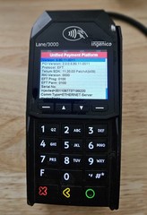 Lot of 18 units Ingenico Lane/3000 Credit Card Machine Terminal, PRD30310878B