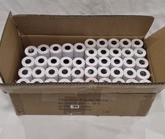 PAPRMA 2 1/4 inch x 50ft Thermal Receipt Paper Rolls – 95 Count