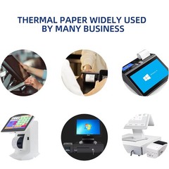 50-400 Rolls Case 2 1/4″ x 50′ Cash Register POS Receipt Thermal Paper BPA Free