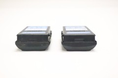 Zebra BT-000337 BTRY-MC33-52MA-01 Li-Ion Battery with Door Lot of 2