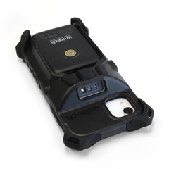 Unitech SL120 Rugged Barcode Scanner Sled Case Kit – iPhone XR/11 SL120-WI00UMXK