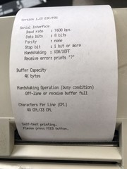 Lot of 3 Epson TM-U325D M133A POS Receipt Printers. NO AC Adapters READ DESC!